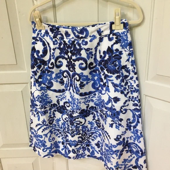 Mario Serrani Floral Skirt - Picture 7 of 13